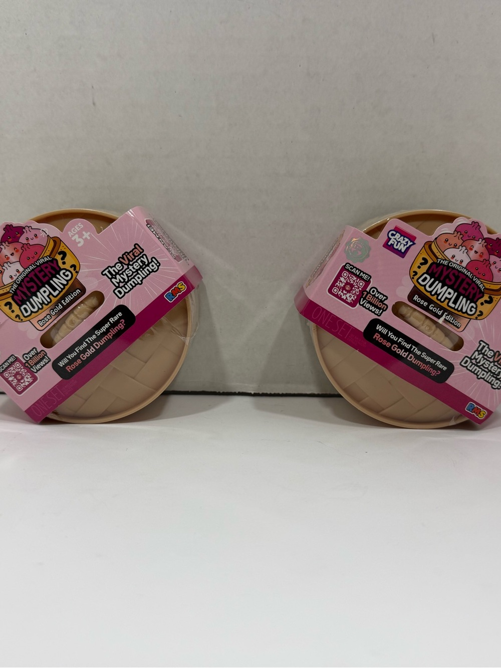 RMS Crazy Fun Rose Gold Mystery Dumpling’s NIB